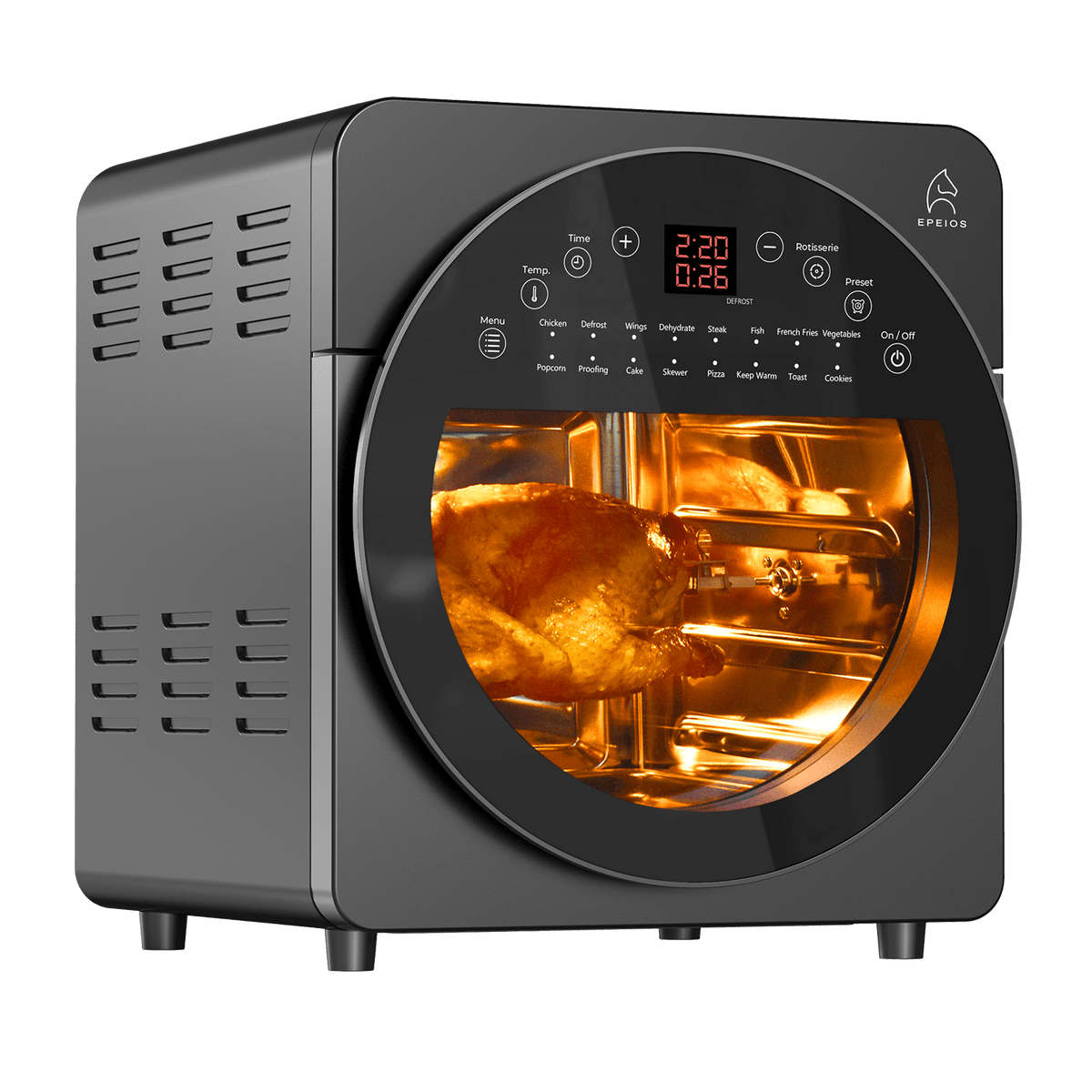 6 in 1 Air Fryer Oven Online - EPEIOS 6 in 1 Air Fryer Oven Online - EPEIOS