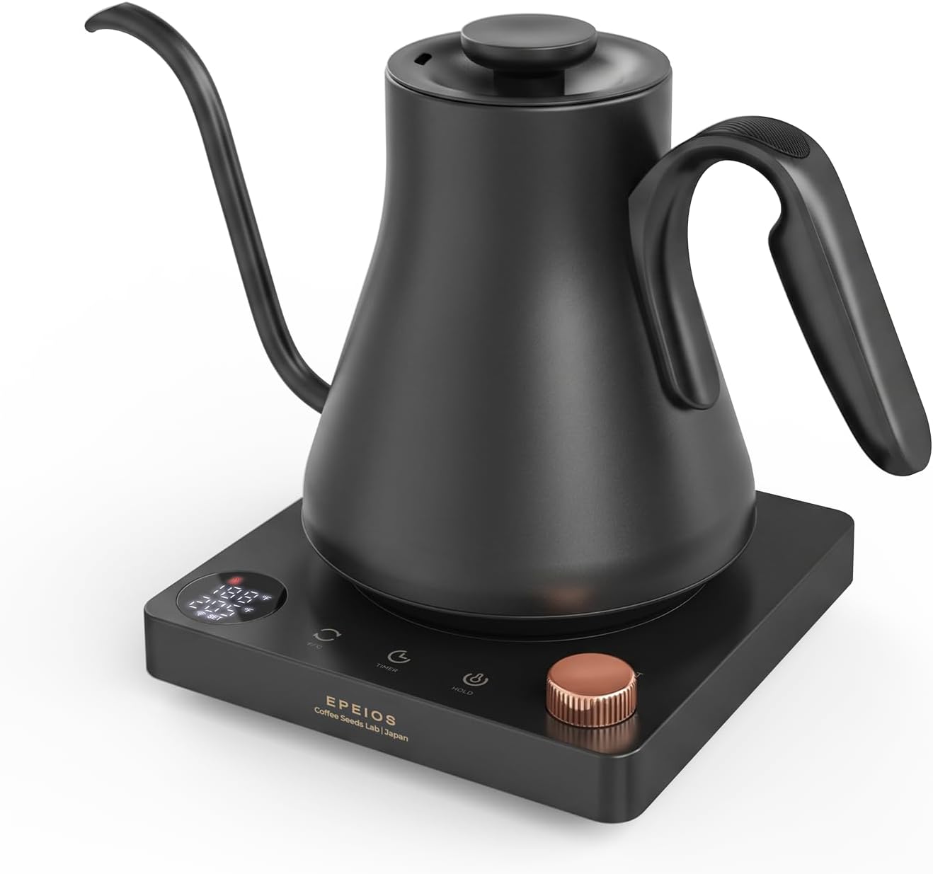Gooseneck Kettle with Brew Timer