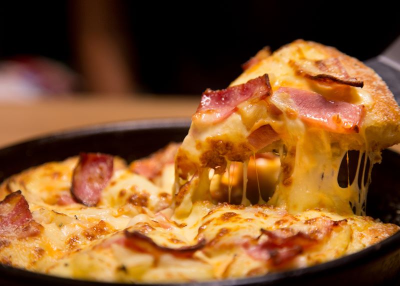 Epeios Recipe | Bacon Pizza - EPEIOS