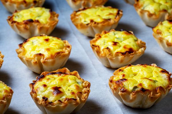 Epeios Recipe | Cheese Tart - EPEIOS