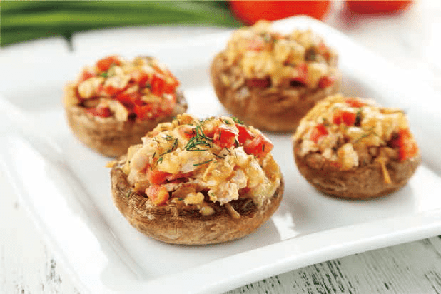 Epeios Recipe | Garlic Mushrooms - EPEIOS
