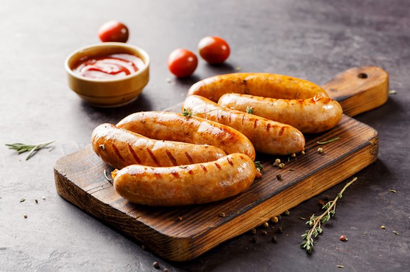 Epeios Recipe | German Sausage - EPEIOS