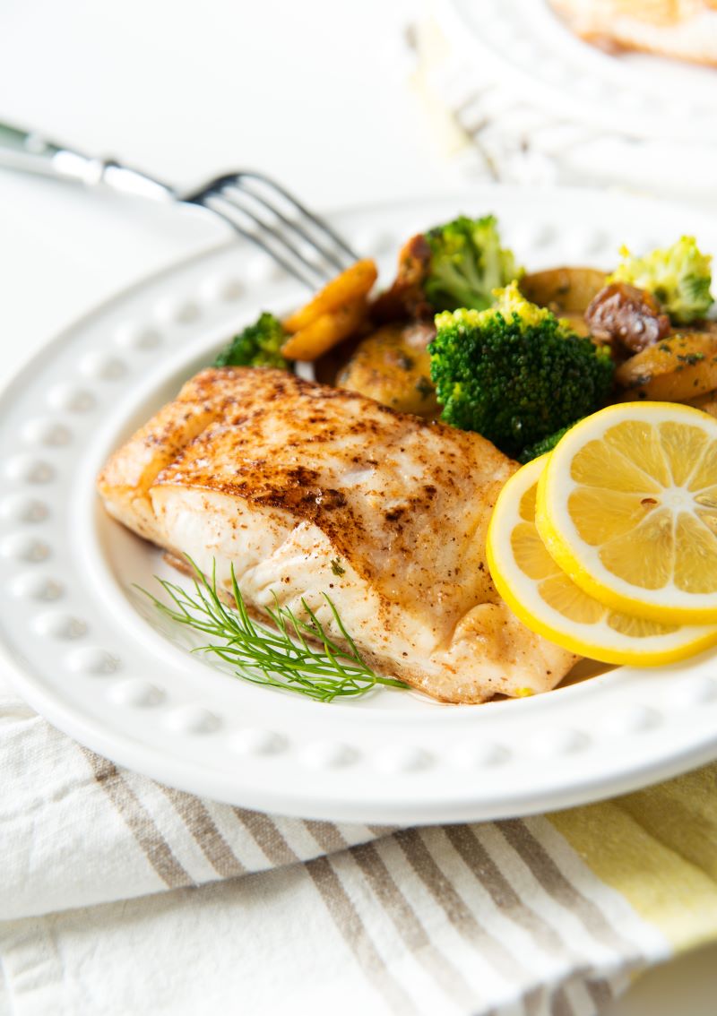 Epeios Recipe | Grilled Codfish - EPEIOS