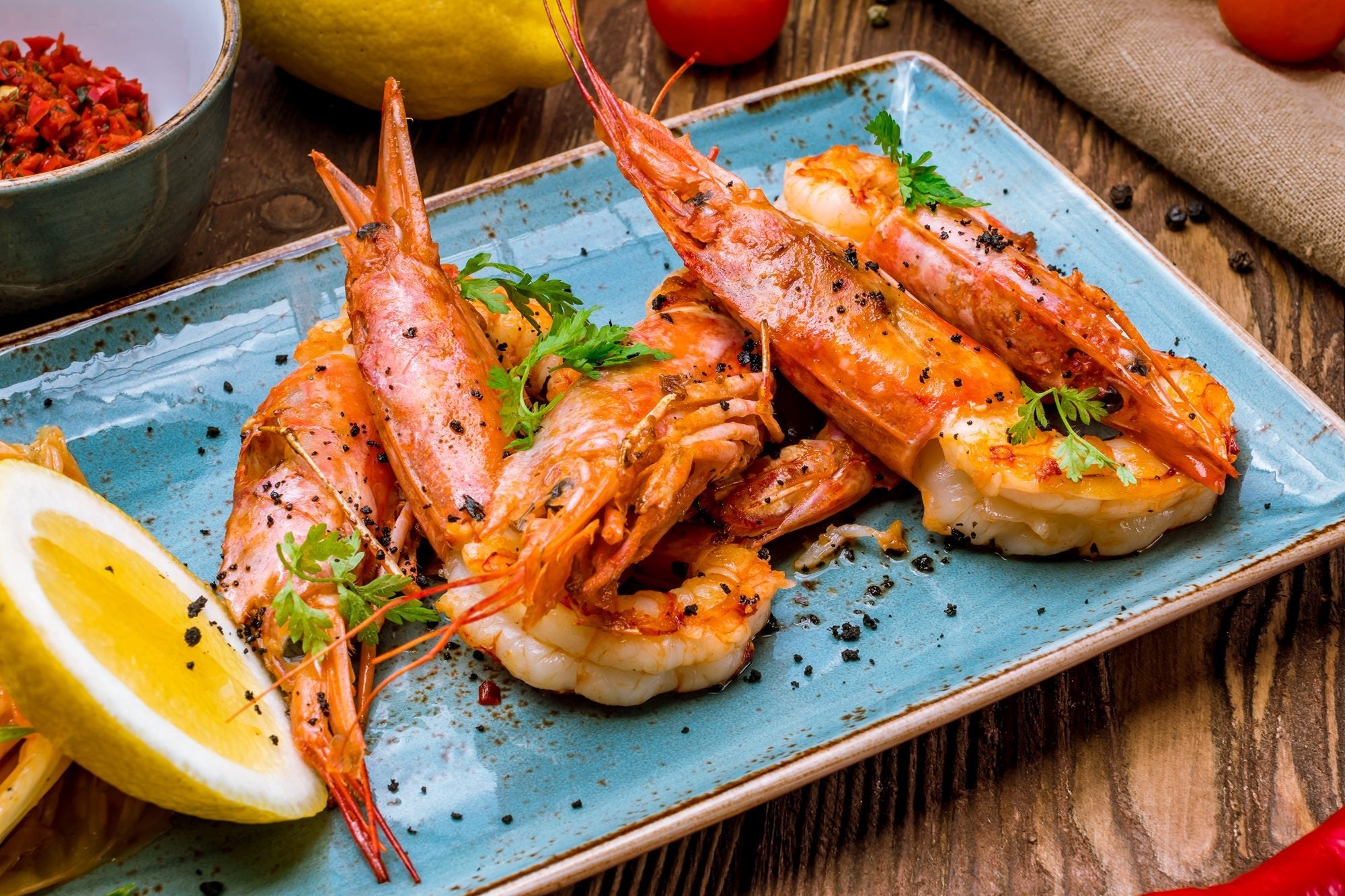 Epeios Recipe | Grilled Shrimp - EPEIOS