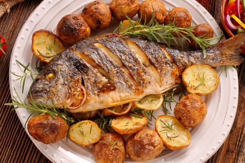 Epeios Recipe | Lemon Grilled Sea Fish - EPEIOS