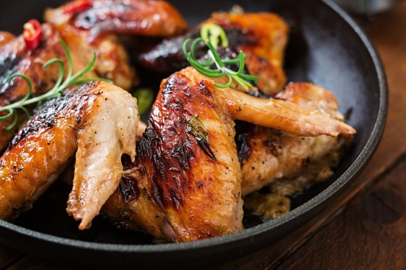 Epeios Recipe | Orleans Chicken Wings - EPEIOS