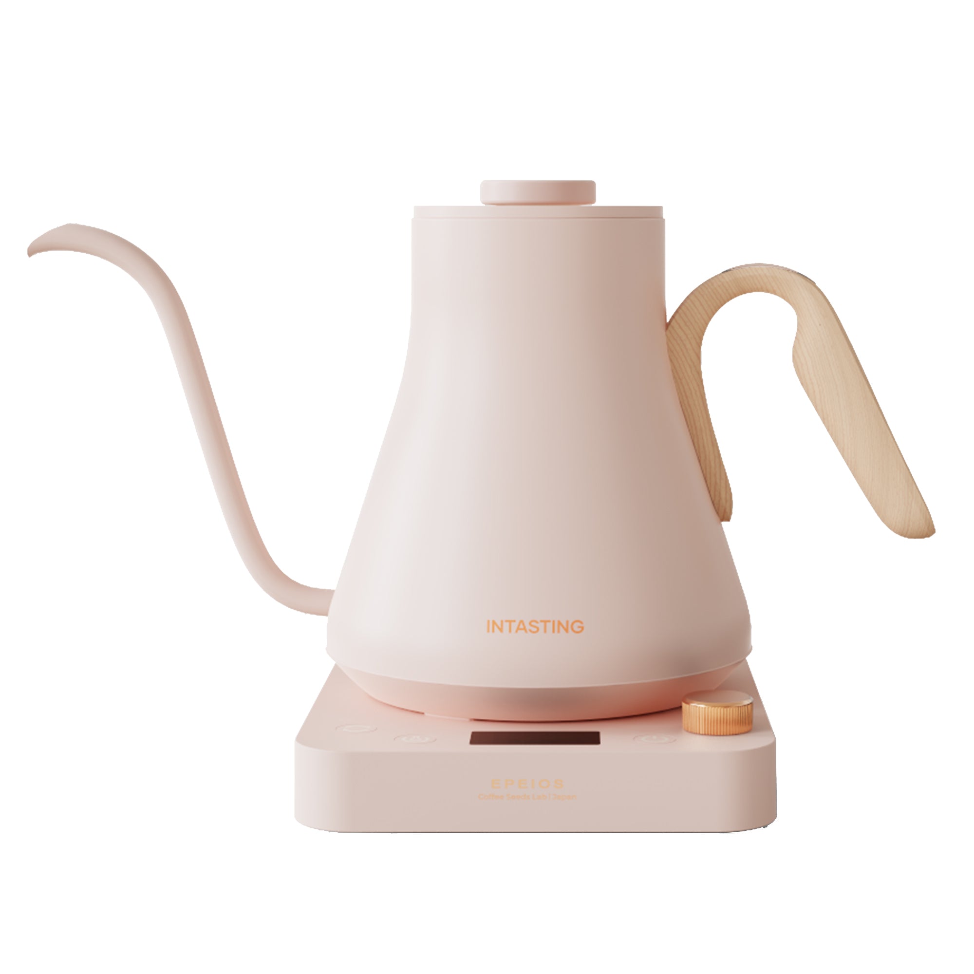 EPEIOS Gooseneck Electric Kettle Munch Pink
