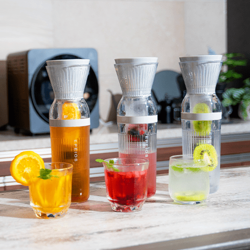 コールドブリューメーカー EPEIOS HummingBird Best Single Serve Cold Brew Iced Coffee Maker 2022