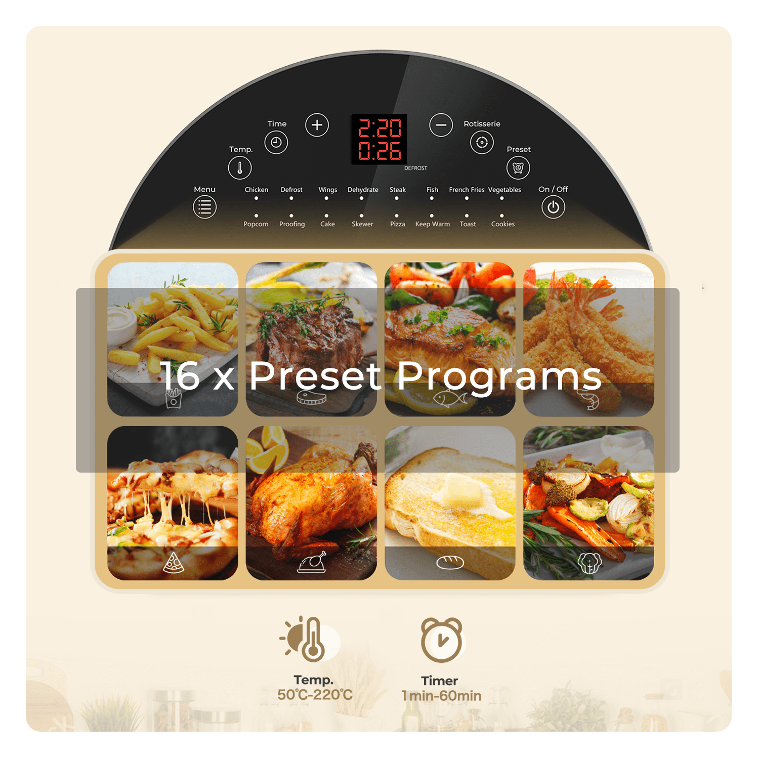 EPEIOS Chef Smart Air Fryer Oven EPEIOS Chef Smart Air Fryer Oven