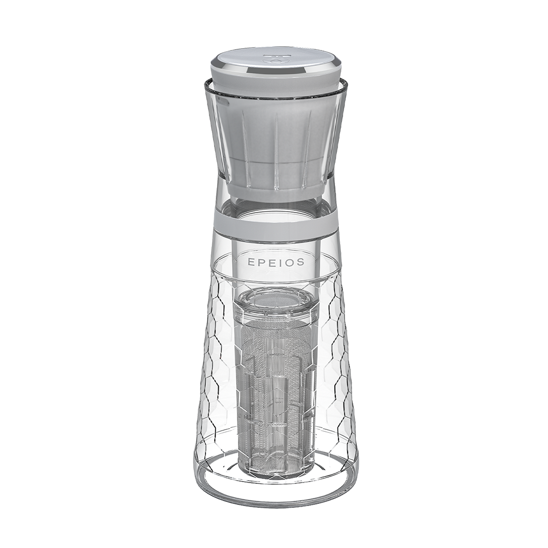 Leeseph Portable Airtight Cold Brew Iced Coffee Maker Tea Infuser - 800ml Cold  Brew Coffee Kettle Brewing