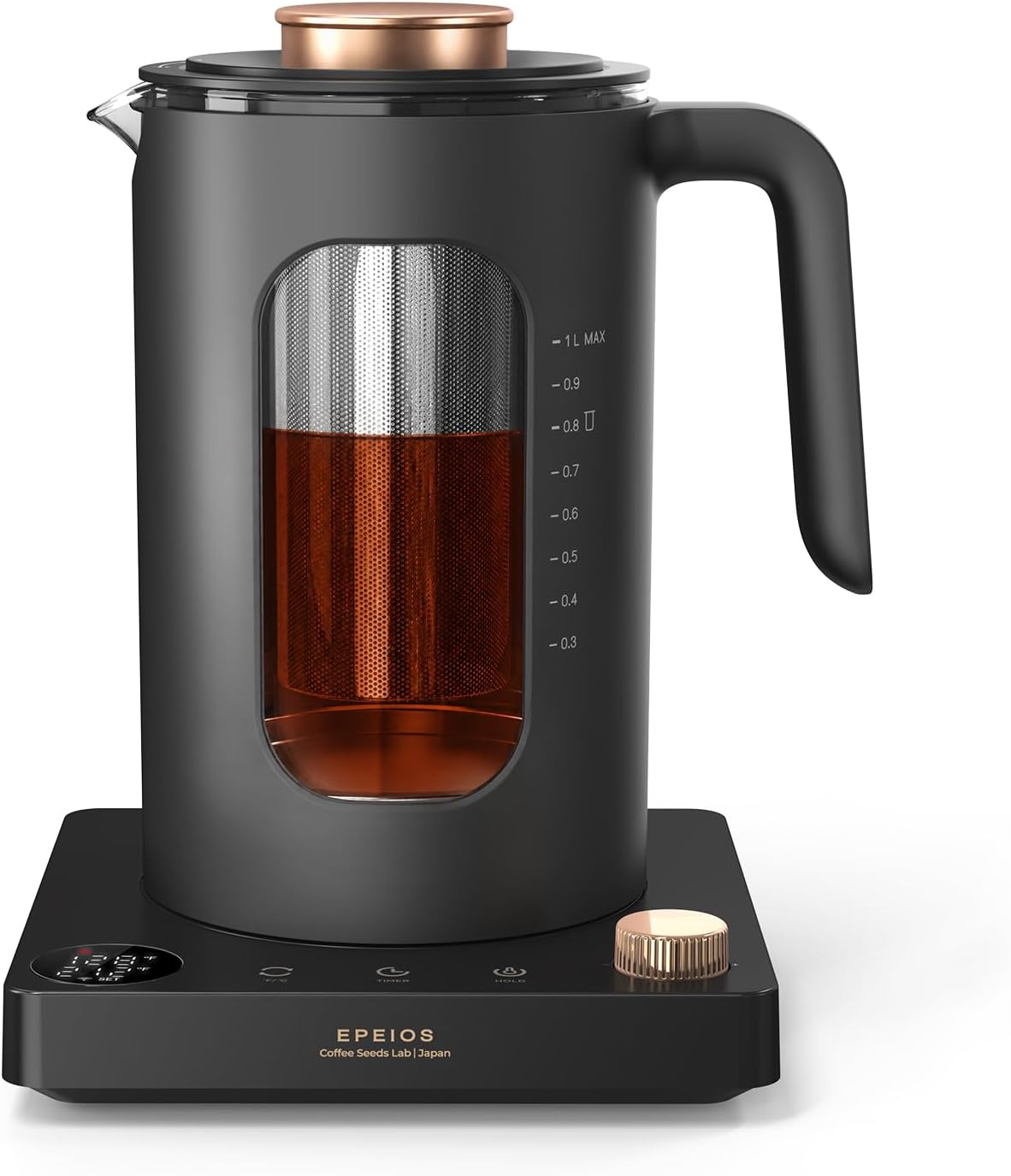 Electric Tea Kettle with Infuser